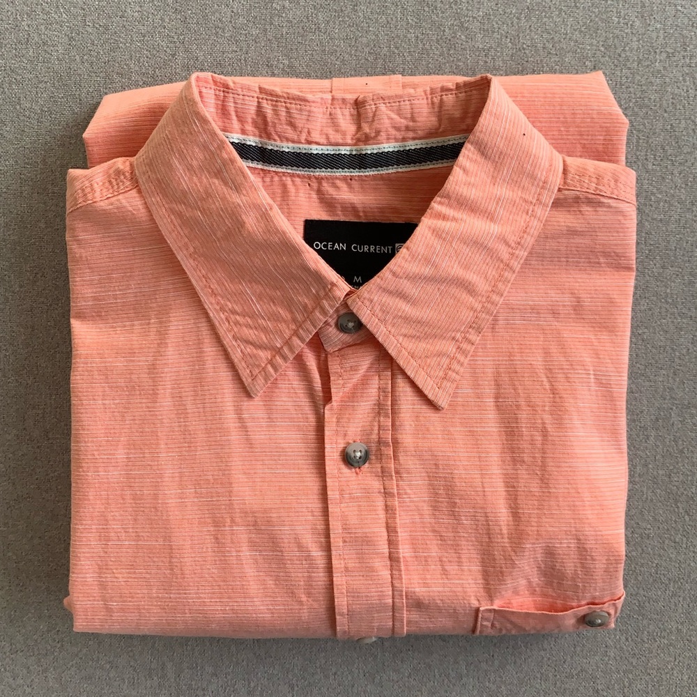 NWOT Ocean Current Dress Shirt